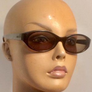 Versace Versus Tortoise Sunglass Frames